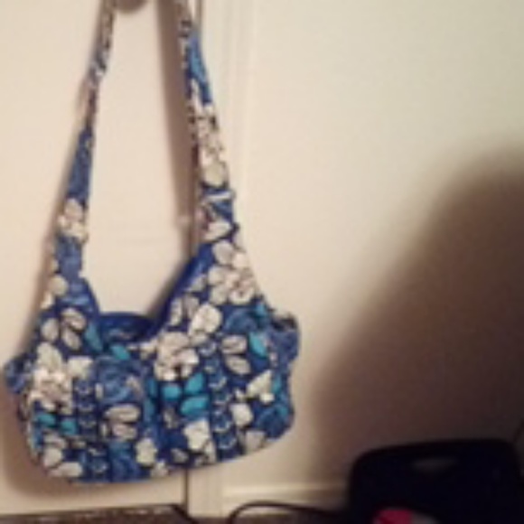Vera Bradley Handbags - Vera Bradley cotton hobo-type bag Vera Bradley Handbags - Vera Bradley cotton hobo-type bag